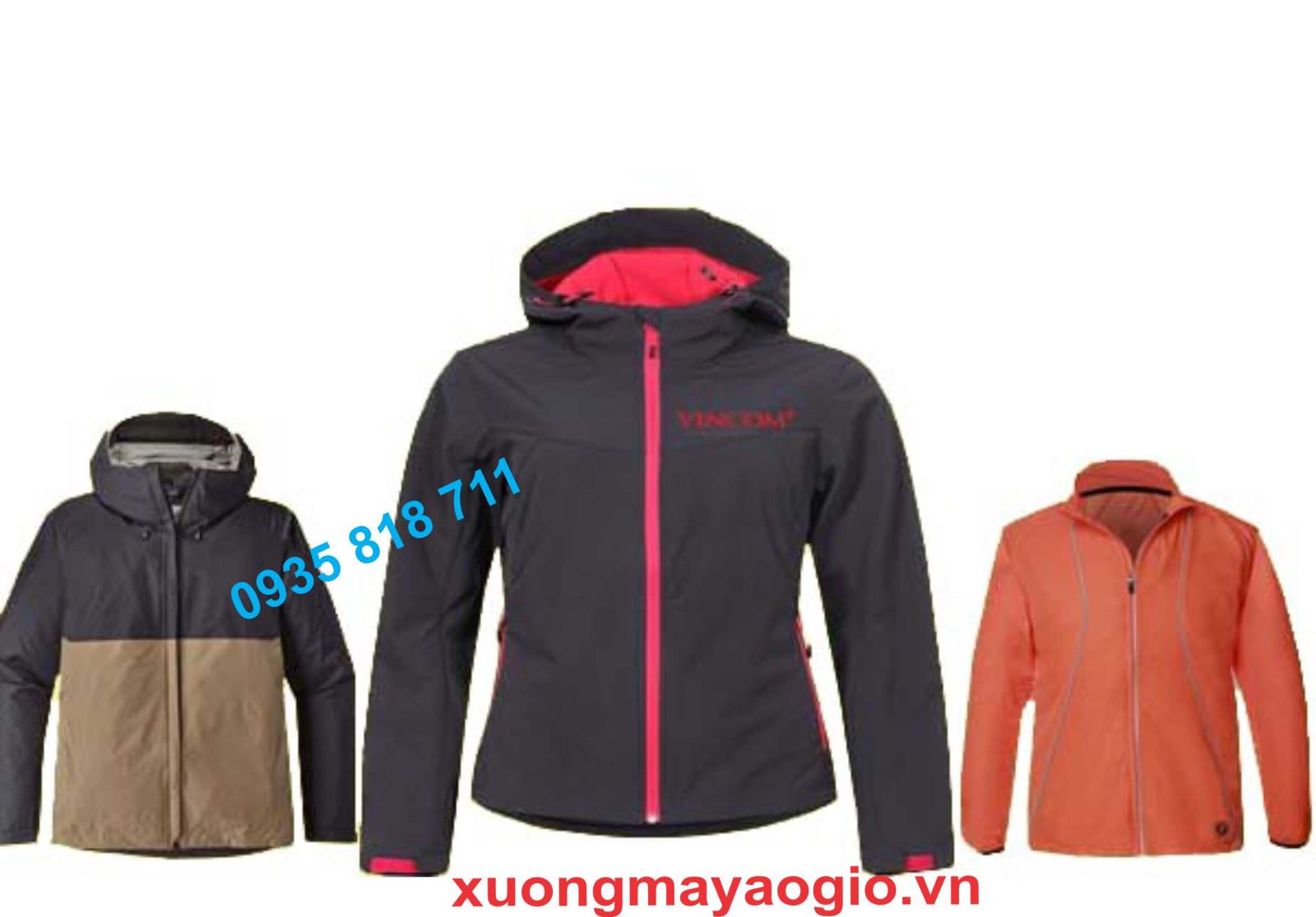 may áo gió giá rẽ hcm